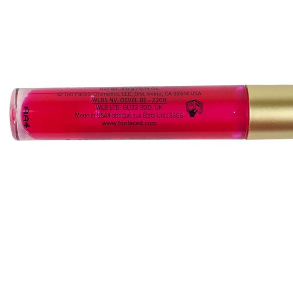 Too Faced Lip Injection Extreme Lip Plumper 4 g / 0.14 oz - Pink Punch FULL SIZE - Picture 7 of 7